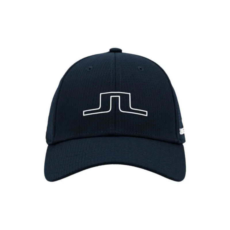 J.Lindeberg Polyester Baseball Caps Men's Blue-1