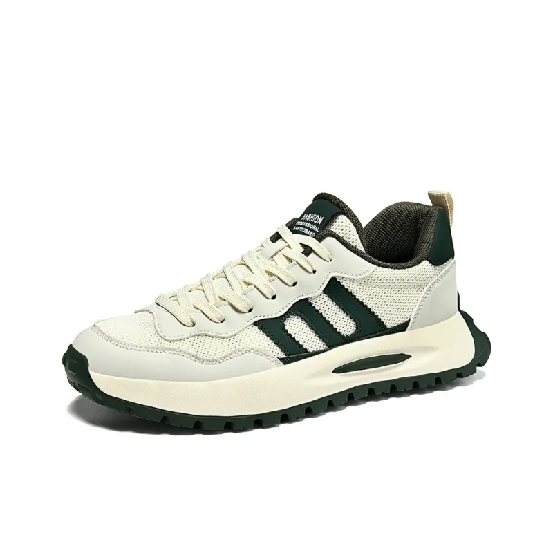 Vxv Shock Absorbers Slip Resistant Breathable Low Top Casual Shoes Men's-10