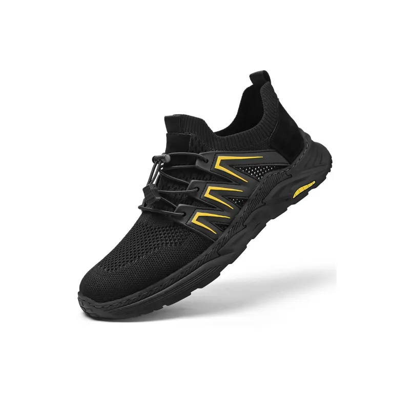 GESENLANG Anti Slip Wear Resistant Low Top Casual Shoes Men's-1