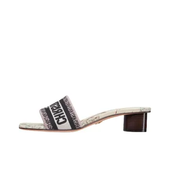 DIOR Dway Slip Resistant Slide Slippers 3.5cm Women's Multicolor