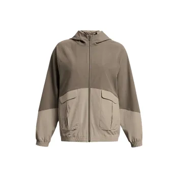 Under Armour UA ArmourSport Cargo Jackets Coats Women's Light Brown