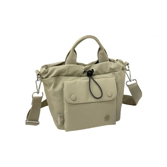 Gerlanx Nylon Fabric One Shoulder Handbag Regular Unisex Multicolor-20