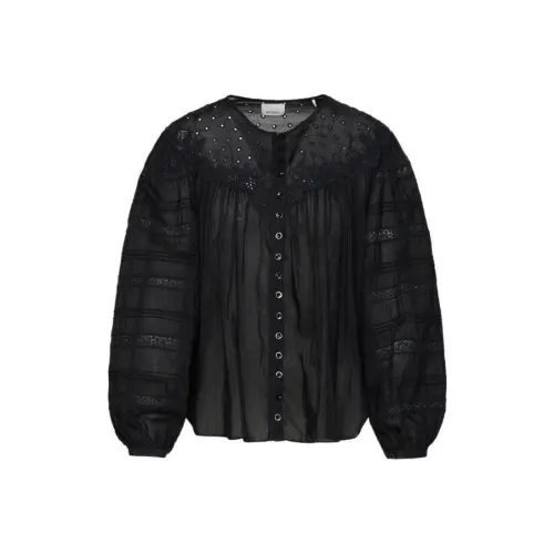 ISABEL MARANT Blusa Gregoria Sleeved Top