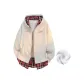Heather Gray & Red (Fleece-Lined)