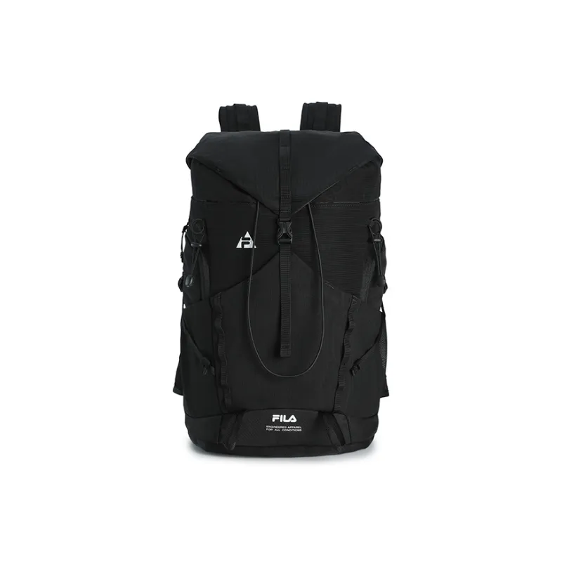 FILA Fabric Backpack Men's Pitch Black-0