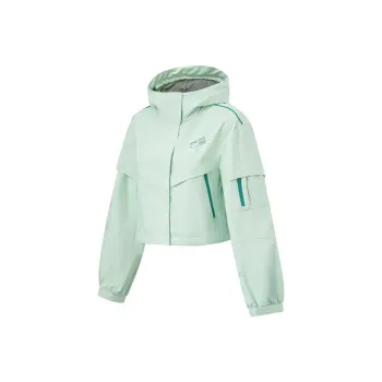 LiNing Jacket Women's Bamboo Green
