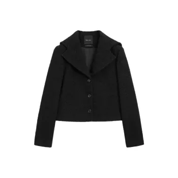 Massimo Dutti Jackets Coats Women's Black