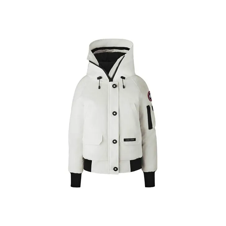 Canada Goose Chilliwack Hooded Bomber Jacket-0