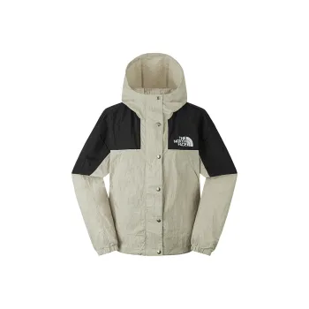THE NORTH FACE City Outdoor Collection 2024 Fall New Arrival Jackets Coats Women's Terracotta Grey