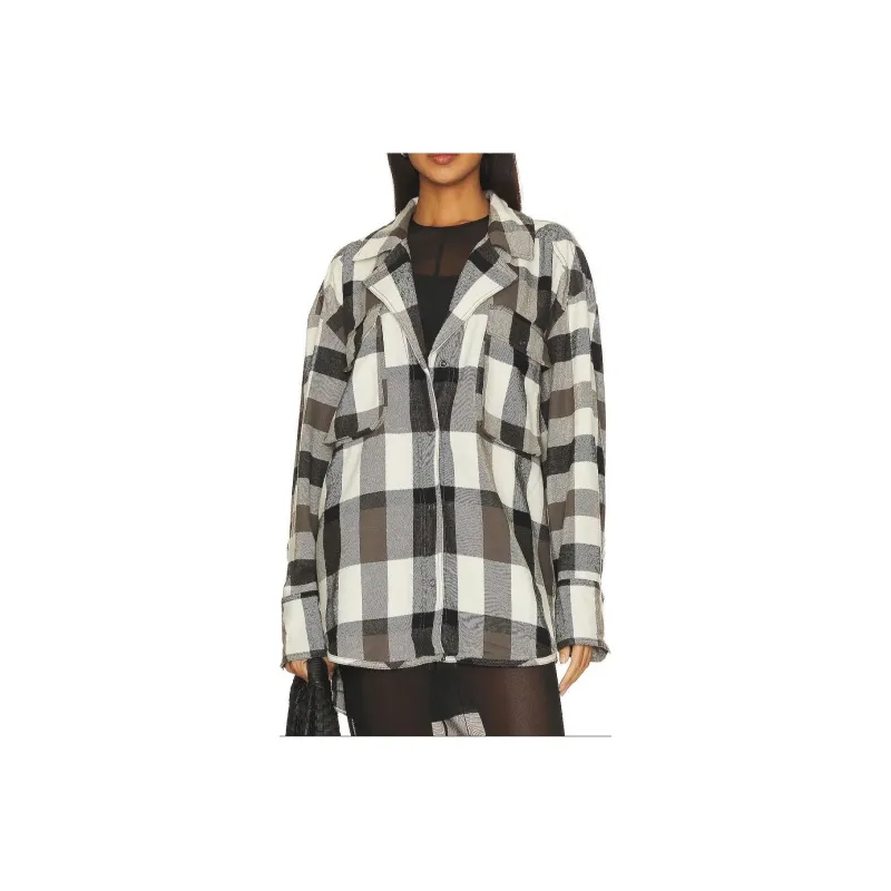 FREE PEOPLE Shirt Women's Black-0