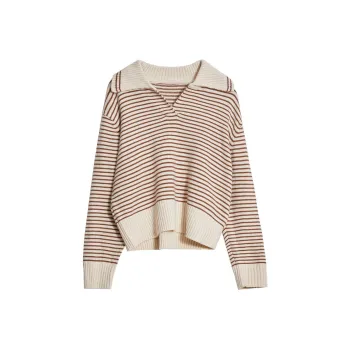 Mambe Knitwear Women's Light Khaki