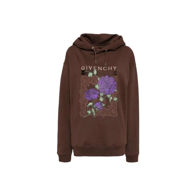 Givenchy Embroidered Hoodie-0