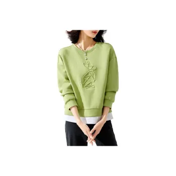 Itisf4 Sweatshirt Women's Apple Green