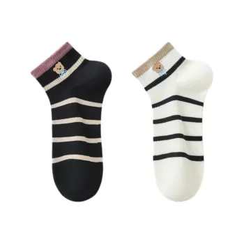 Temooues Ankle Socks Women's Combo Set
