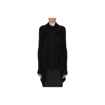 RICK OWENS Cashmere Sweaters Women's Black