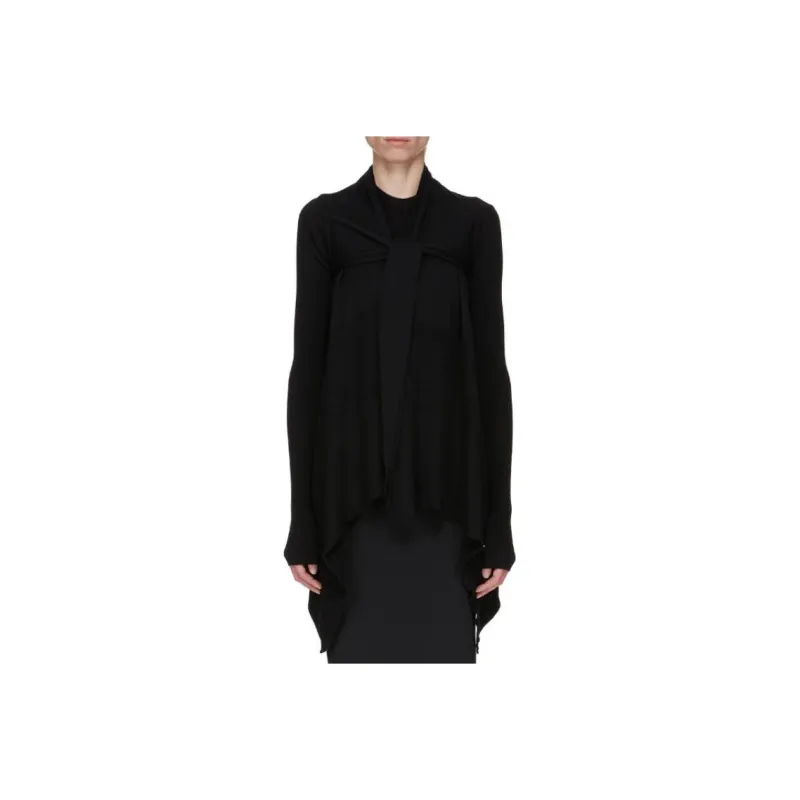 RICK OWENS Cashmere Sweaters Women's Black-0