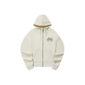 QIAODAN Sweatshirt Women's Cream White