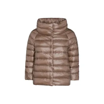 HERNO Cropped Puffer Jacket