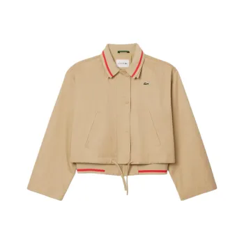 LACOSTE Jackets & Coats Women's Light Umber
