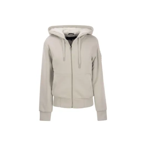 Moose Knuckles Jackets Women's Light Gray