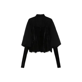 RICK OWENS Lilies Duvetessa Croped Jacket
