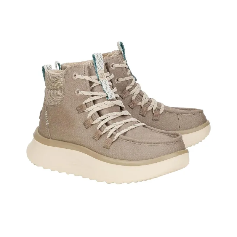 Heydude Wendy Apres Ankle Boots 3.8cm Women's Light Umber-2