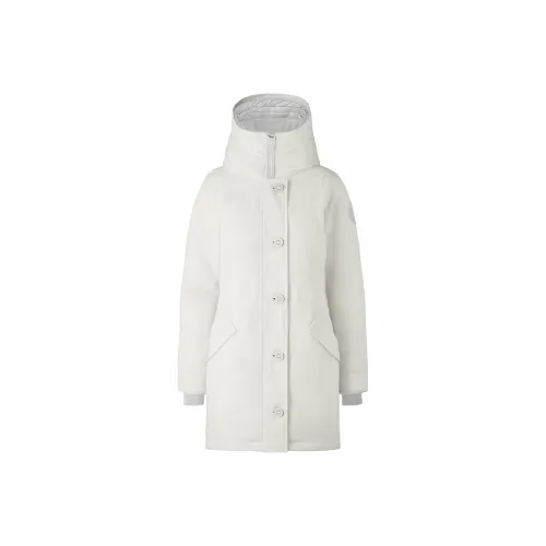 Canada Goose Jackets Women's White
