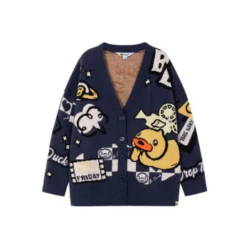 B.Duck Knitwear Women's Navy Blue