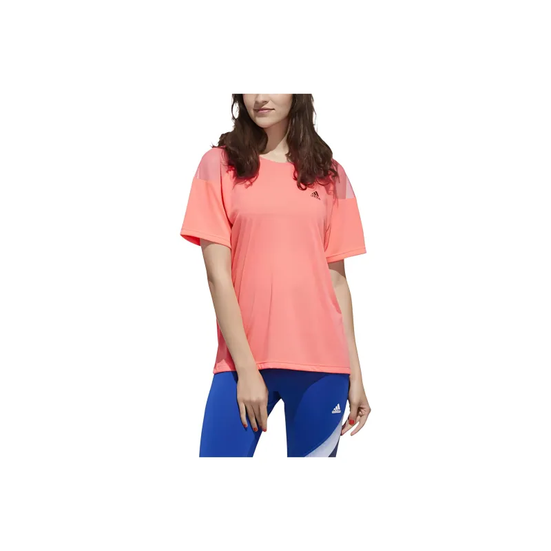 Adidas AEROREADY T Shirt Women's Pink-0