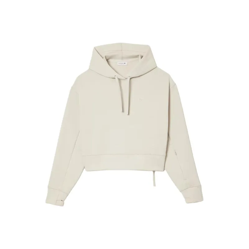LACOSTE Cropped Hooded Sweatshirt-0