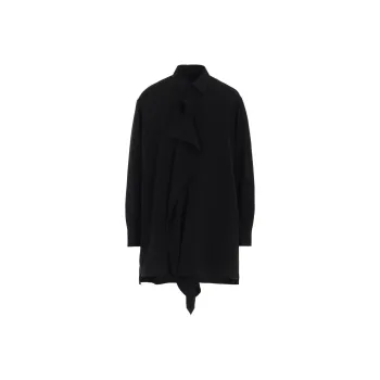 Yohji Yamamoto Y's FW24 Shirt Women's Black
