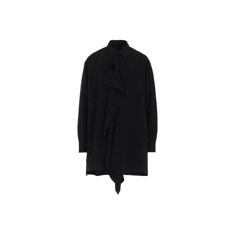 Yohji Yamamoto Y's FW24 Shirt Women's Black-0