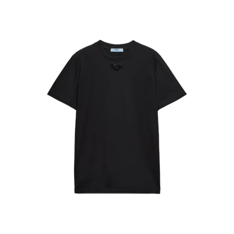 PRADA T Shirts Women's Black-0