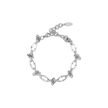 Cooraree Titanium Steel Bracelets Unisex