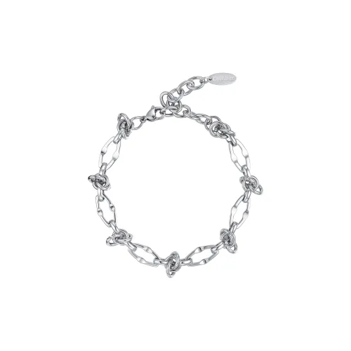Cooraree Titanium Steel Bracelets Unisex