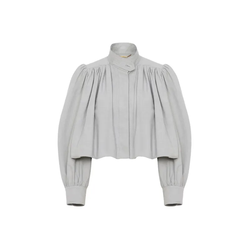 Chloé Jackets Women's Gray-0