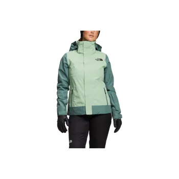 THE NORTH FACE Women's’s Garner Triclimate® Jacket Jackets Coats Women's Mist Sage/Pale Sage