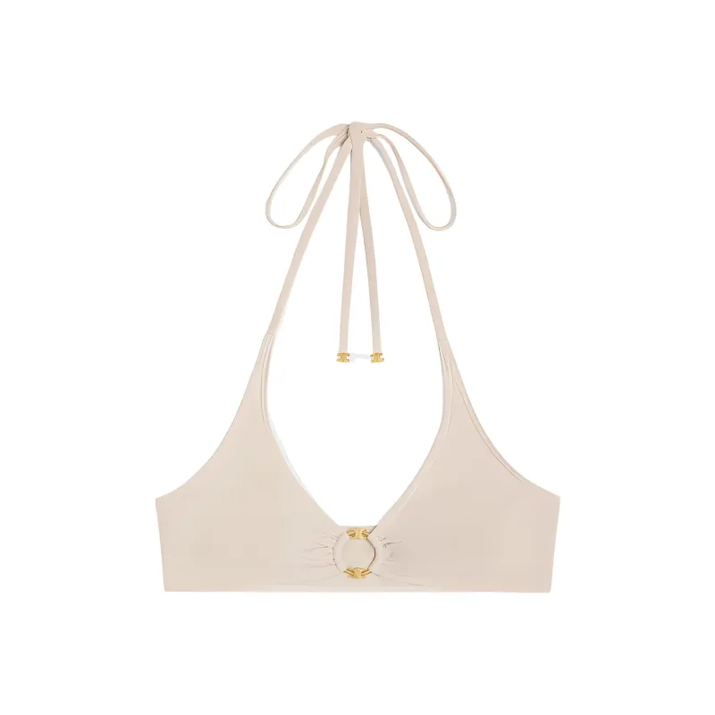 CELINE Triomphe Triangle Top In Matte Jersey-0