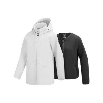 Skechers Mountain And Wild Outdoor Series Jackets Coats Women's 2 Pack Slate Blue Color