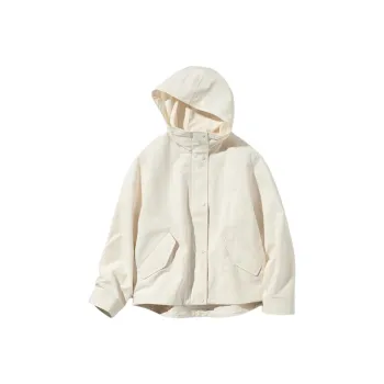 UNIQLO Jackets & Coats Women's Cream White