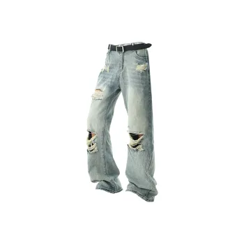 T IRA Jeans Unisex Blue
