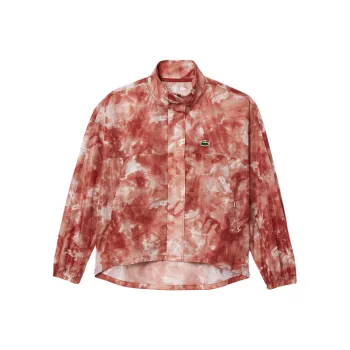 LACOSTE Jackets Coats Women's Brown/Light Brown