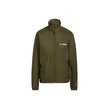 Adidas ULT TERREX MULTI WIND JACKET Jackets Coats Women's Focal Olive