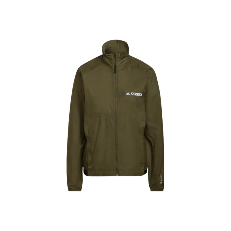 Adidas ULT TERREX MULTI WIND JACKET Jackets Coats Women's Focal Olive-0