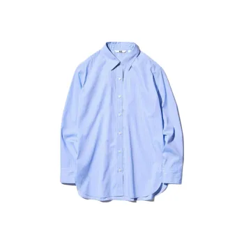 UNIQLO Shirts Women's Pink/Blue