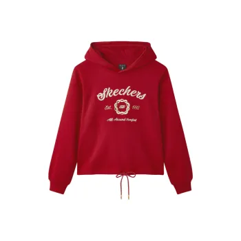 Skechers New Year Sweatshirt Women's Berry Red