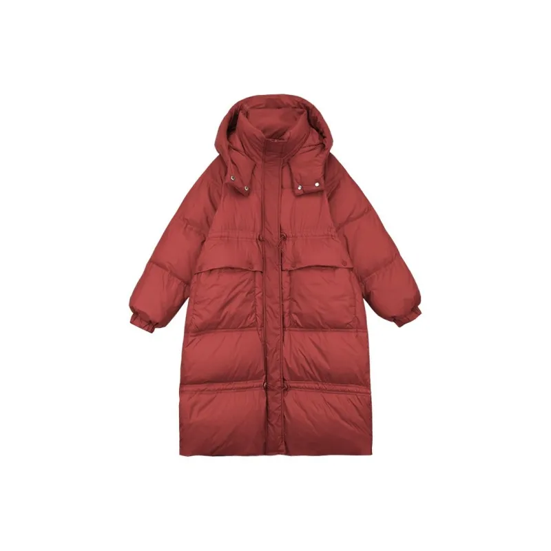 PAIN OR PLEASURE Winter Puffer Jacket Women's-19