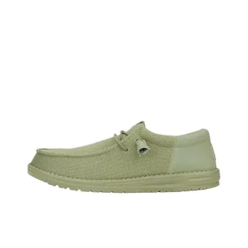 Heydude Wally Funk Mono Casual Shoes Men's Olive Green