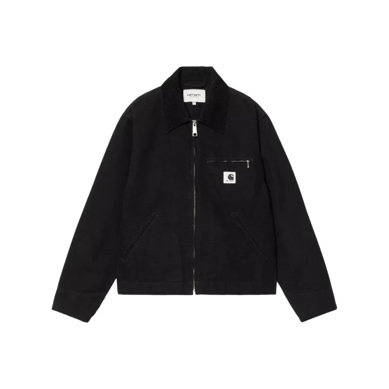 Carhartt WIP W' SS25 OG Detroit Jacket Women's Black-0