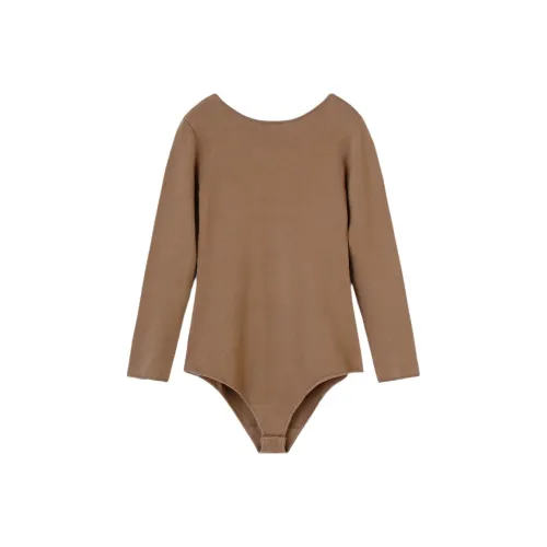 MOUSSY Bodysuits Women's Light Umber